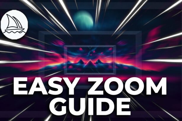 Midjourney Infinite Zoom – THE EASY WAY