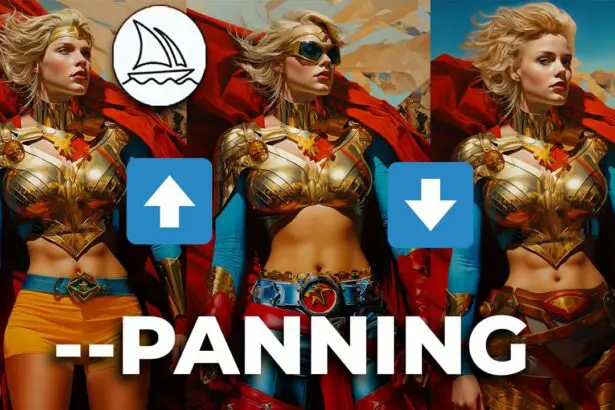 Hidden Panning Technique in Midjourney