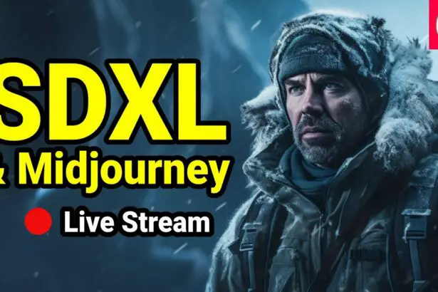 SDXL & Midjourney / Live Stream  – Join me & Have Fun