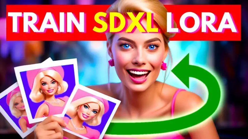 ULTIMATE LORA SDXL 1.0 Training! USE YOUR OWN IMAGES! NO LIMITS!