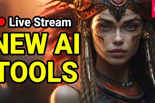 AI NEWS – Live Stream – Join me & Have Fun