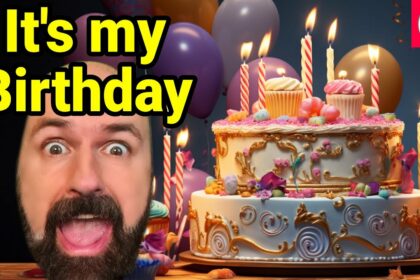 IT'S MY BIRTHDAY 🥰🥰🥰🥰🎂🎂🎂🎂