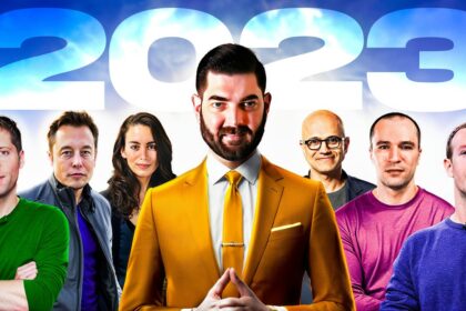 Most INSANE Year in AI: Every Big Event From 2023