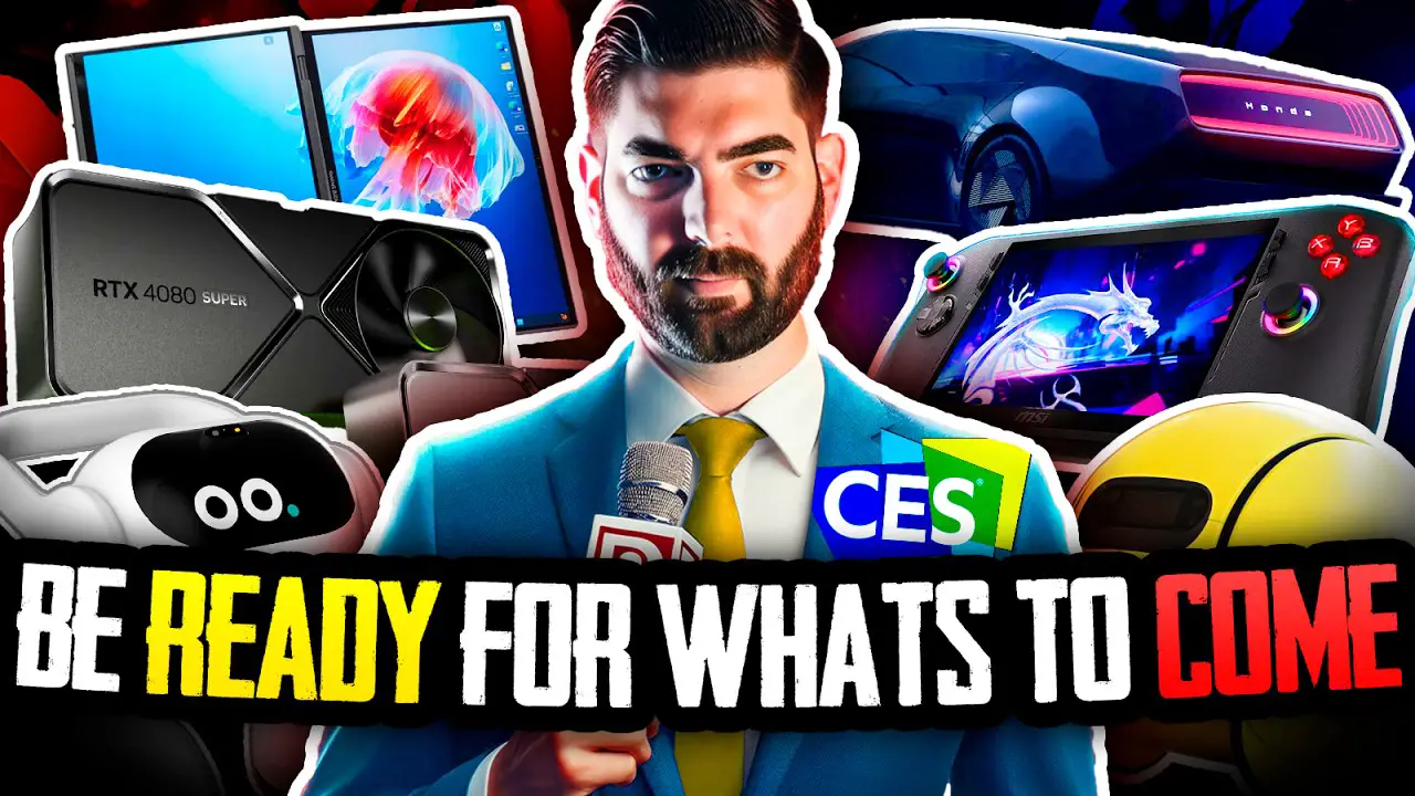 Crazy AI Tech Everywhere (The CES 2024 Experience)