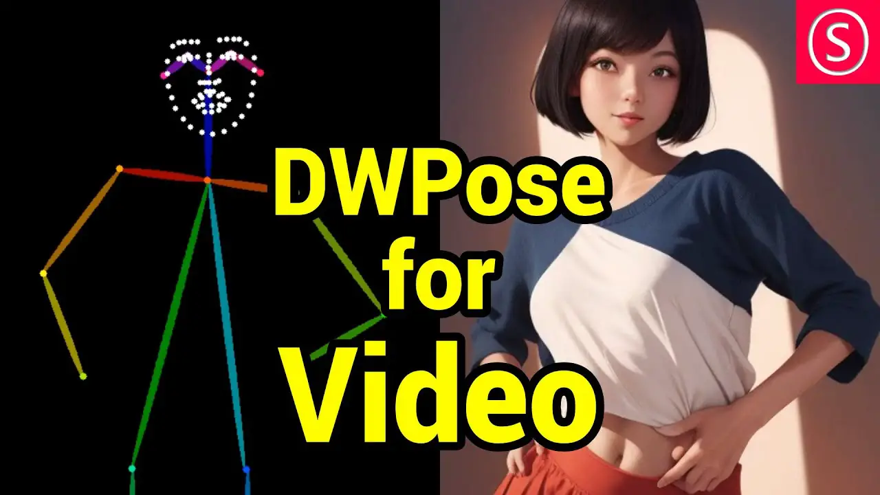 DWPose for AnimateDiff – Tutorial – FREE Workflow Download